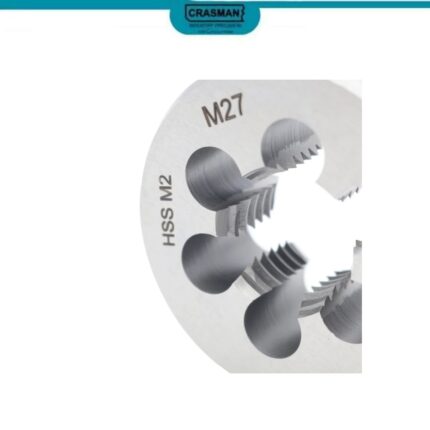 حدیده دستی HSS M2 کراسمن سایز M27