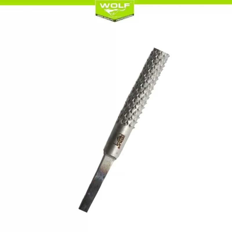 عکس سوهان چوب ساب گرد 6 اینچ ولف