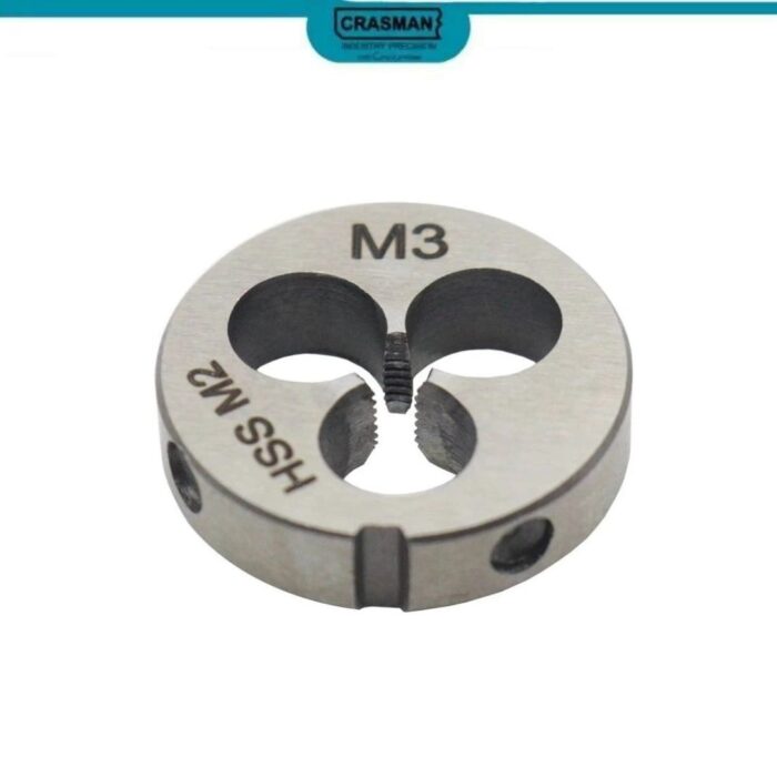 حدیده دستی HSS M2 کراسمن سایز M3